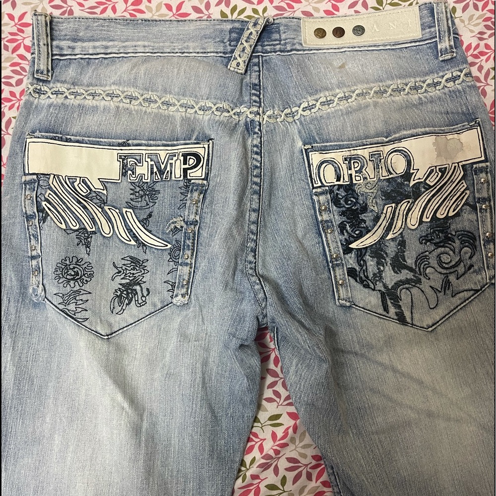 Used Armani jeans trendy design